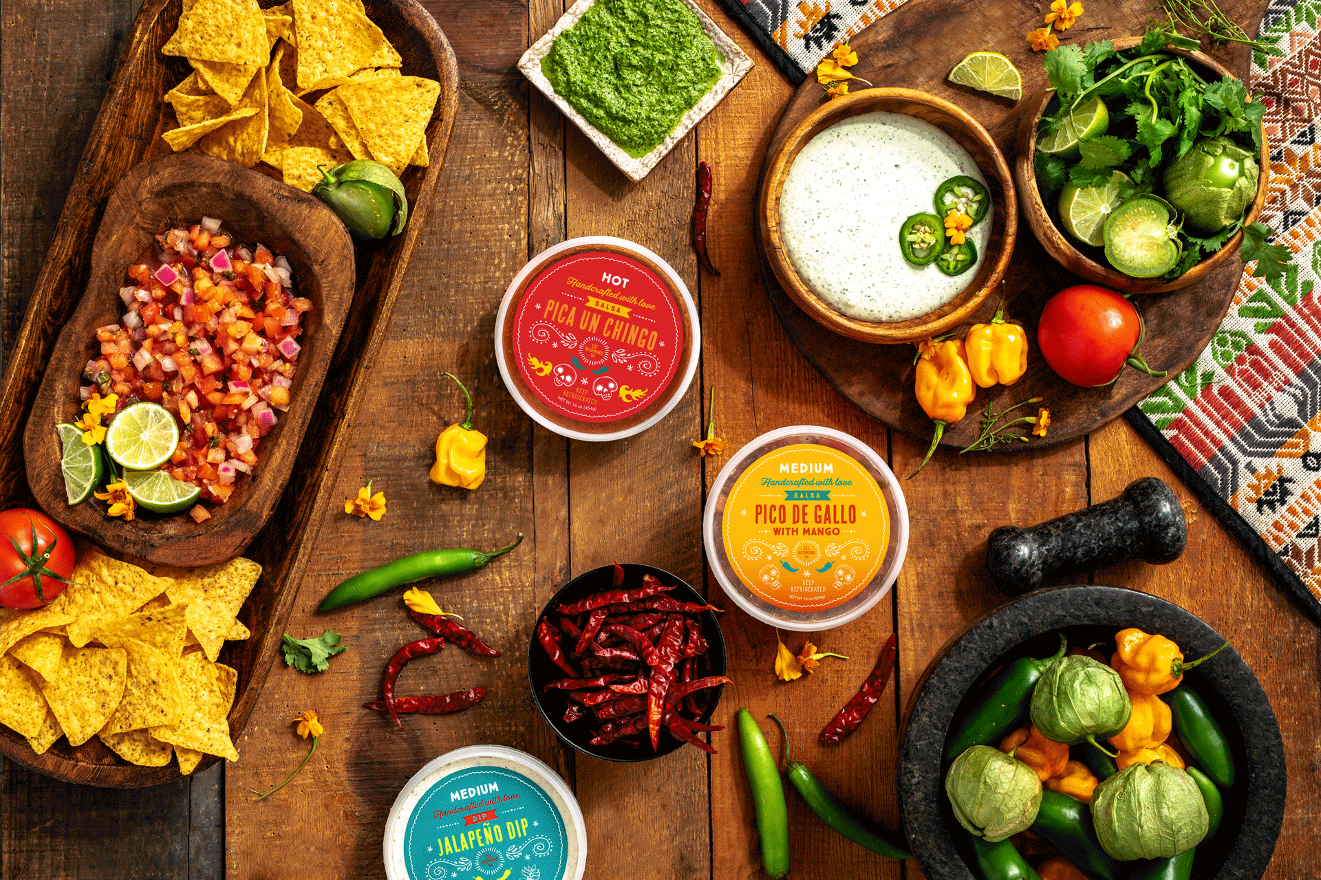 Salsas Don Sebastián Products