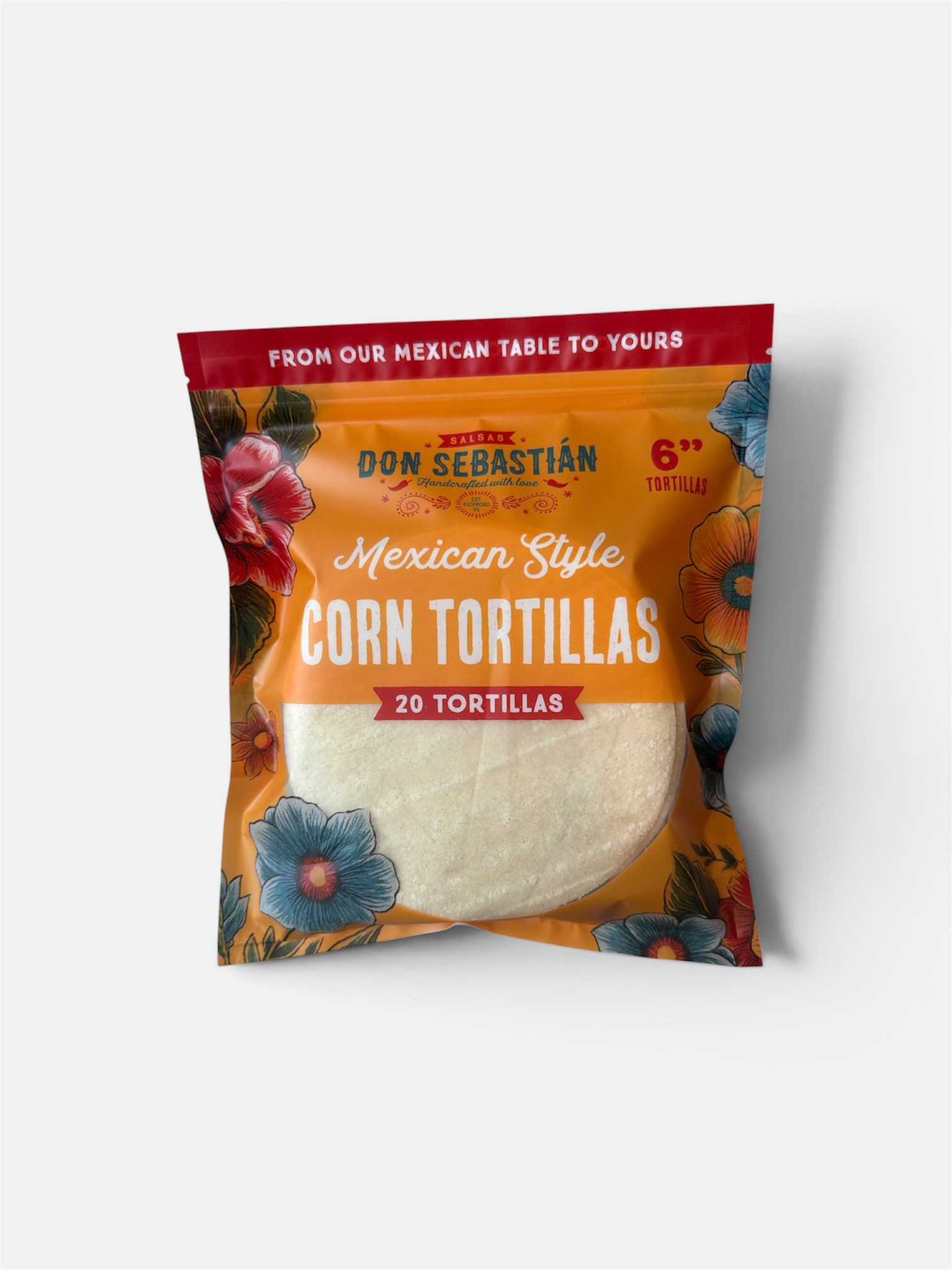 White Corn Tortillas