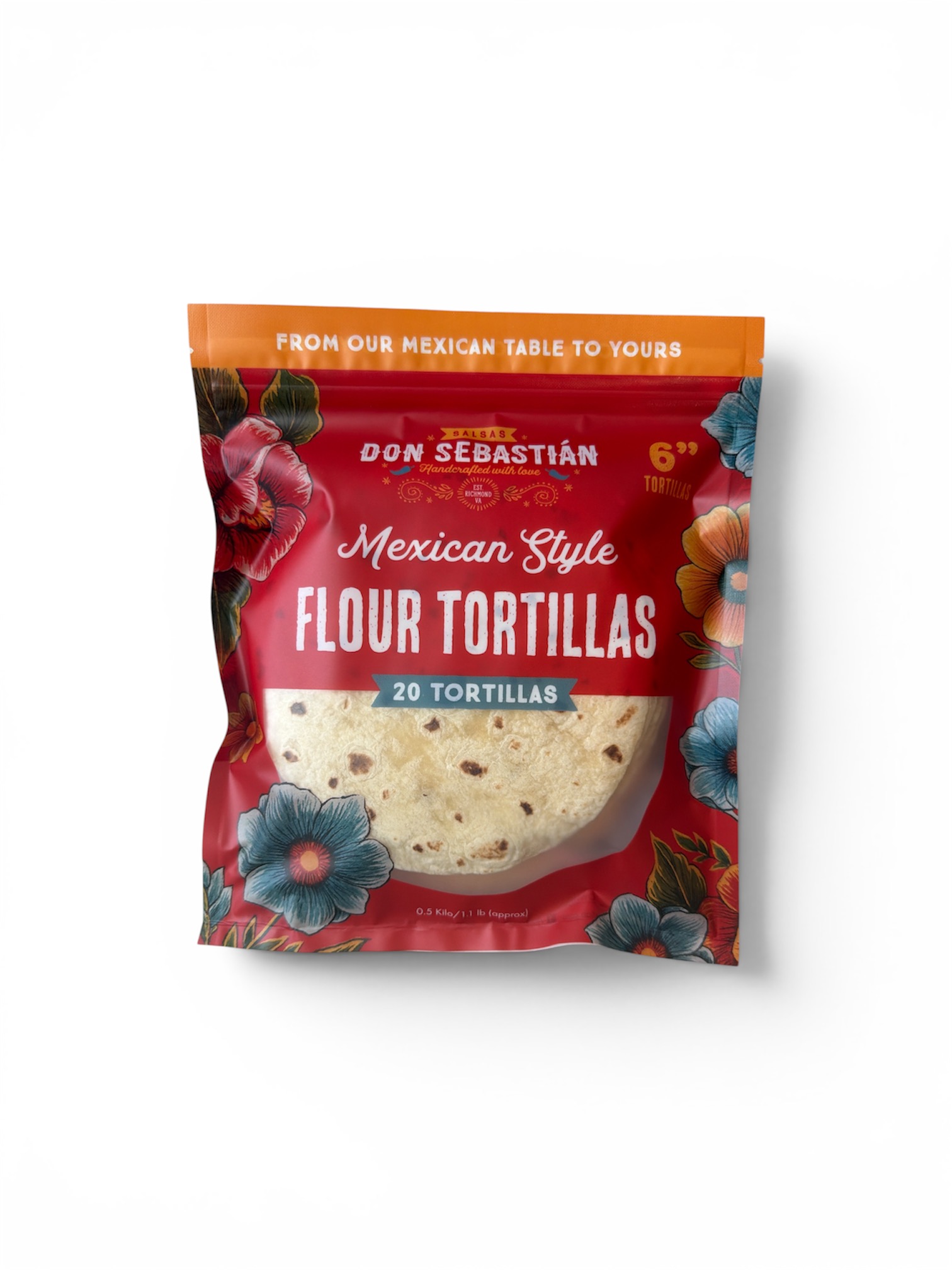 Flour Tortillas