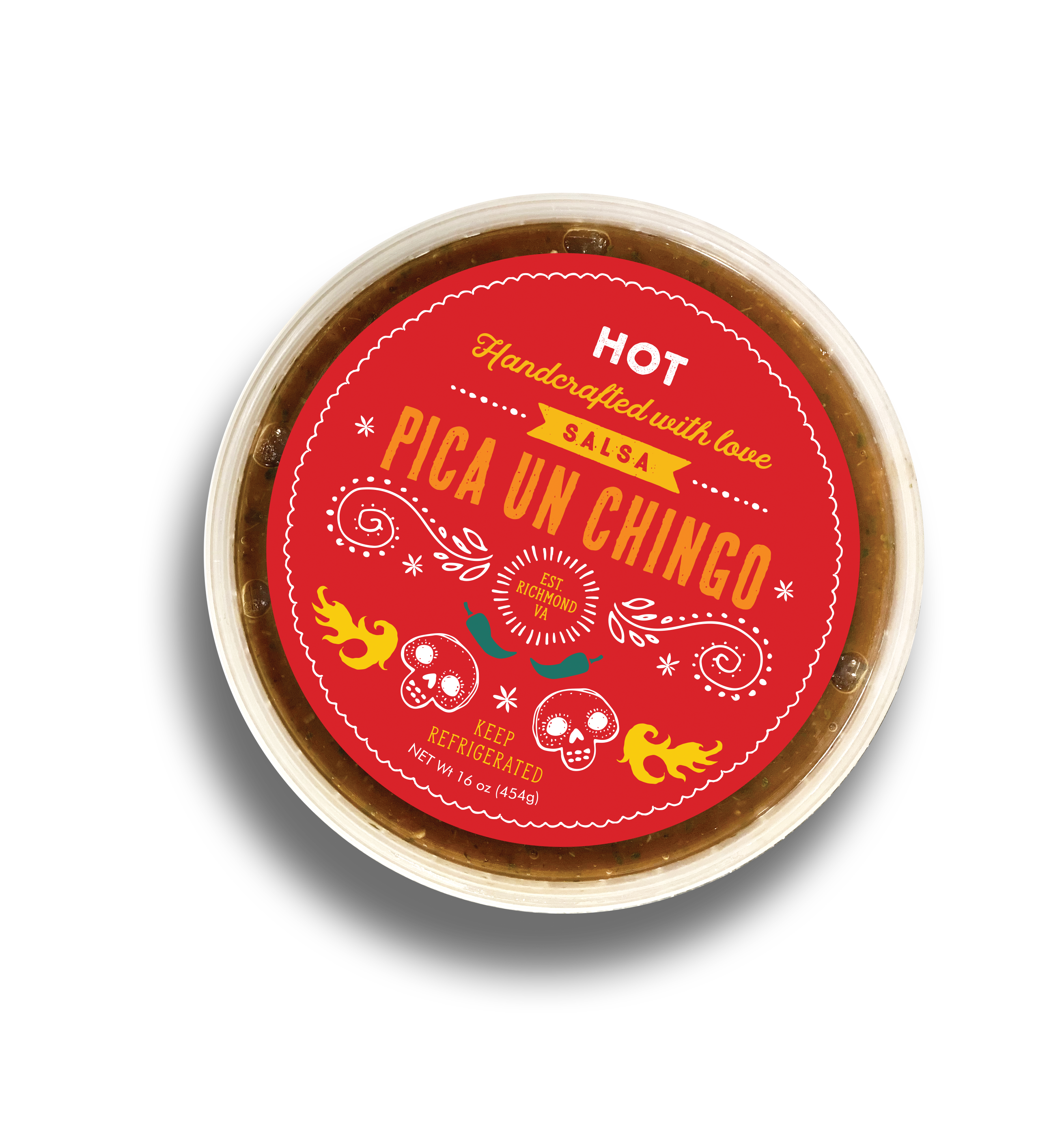 Pica Un Chingo salsa